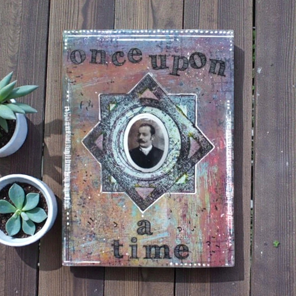 Spellbinders Seth Apter - FrameUps 2 Rubber Stamp