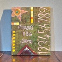 Spellbinders Seth Apter - Tattered Screen Rubber Stamp