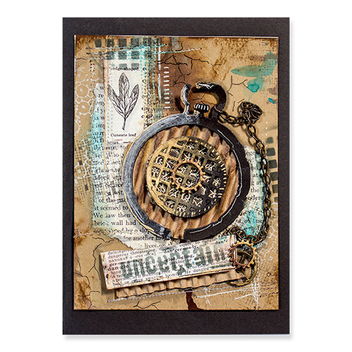 Spellbinders Seth Apter - Pocket Watch die set