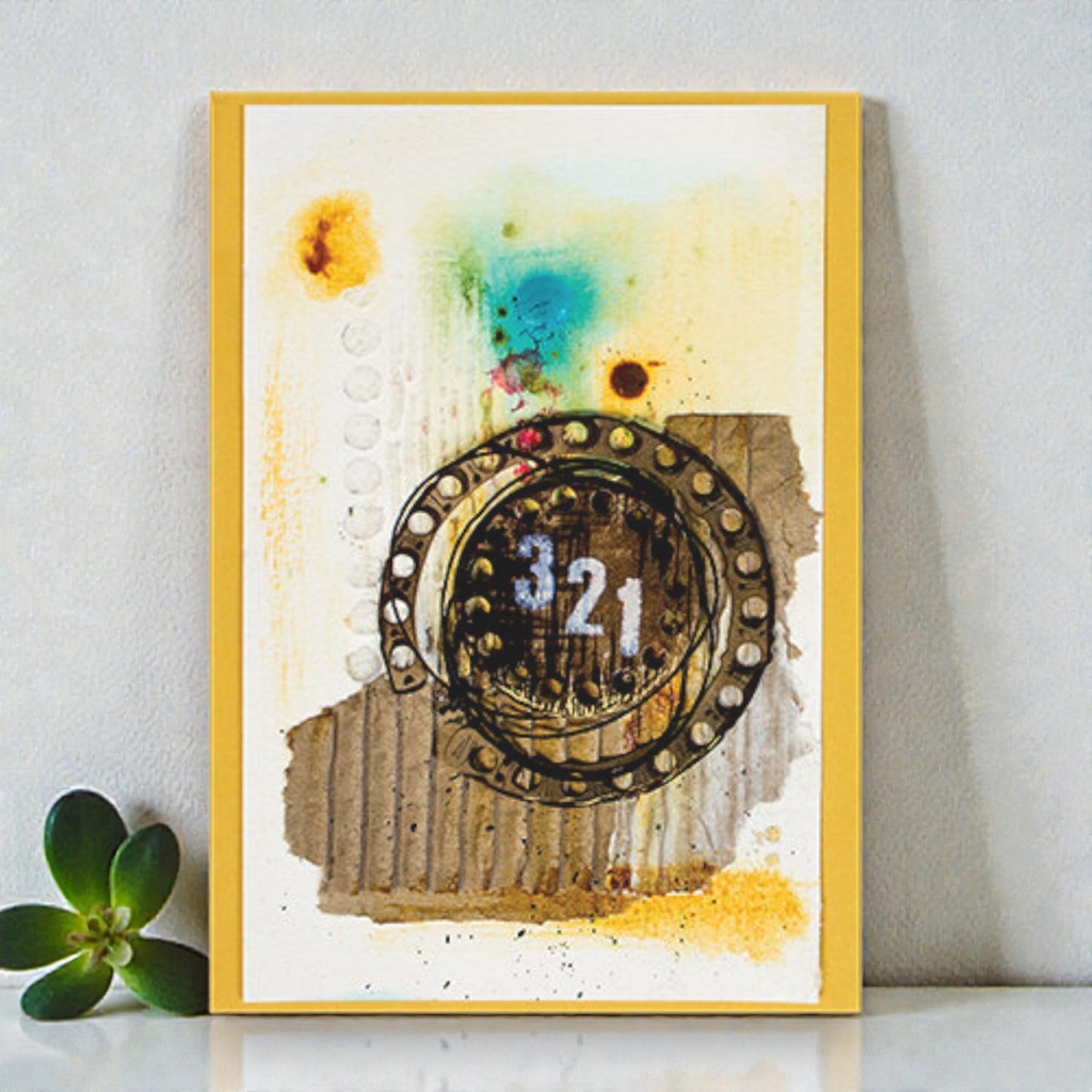 Spellbinders Seth Apter - Ring Around Die Set