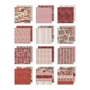 Tim Holtz Idea-ology Palette Collection: Red 12 x 12