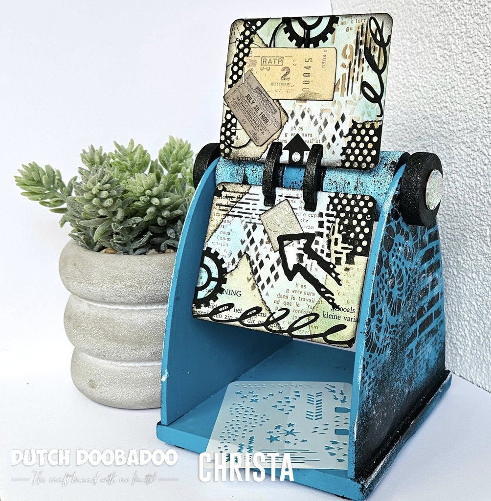 Dutch Doobadoo MDF Memory Rolodex