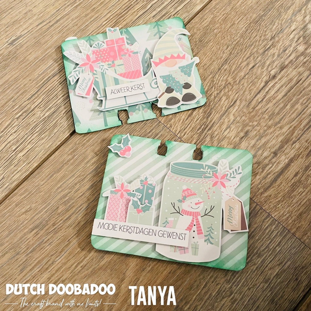 Dutch Doobadoo Memory Dex White 25pcs