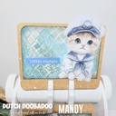 Dutch Doobadoo - Waves of the Sea - Collage Diecuts - Little Sailor