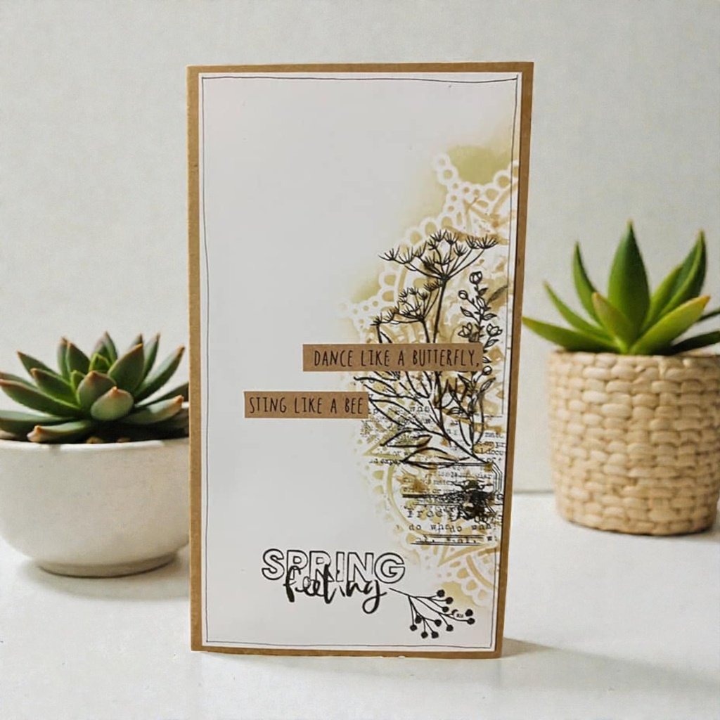 Dutch Doobadoo Sticker Art Sentiments 