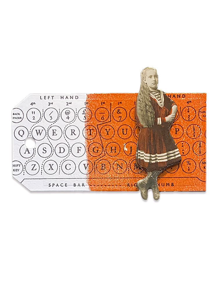 Tim Holtz - Distress Embossing Glaze - Fired Brick