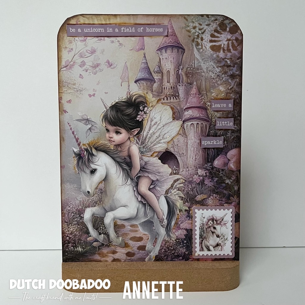 Dutch Doobadoo MDF Clipboard Collage 