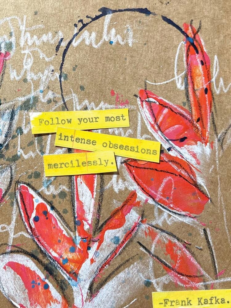 Dina Wakley MEdia Typed Ledgers (Set 1)