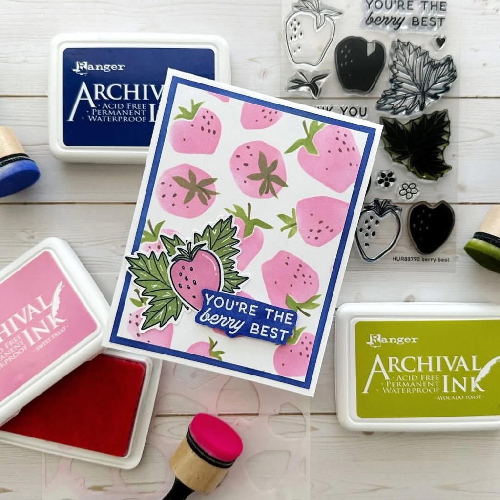 Ranger Archival Ink Pads - Sweet Treat