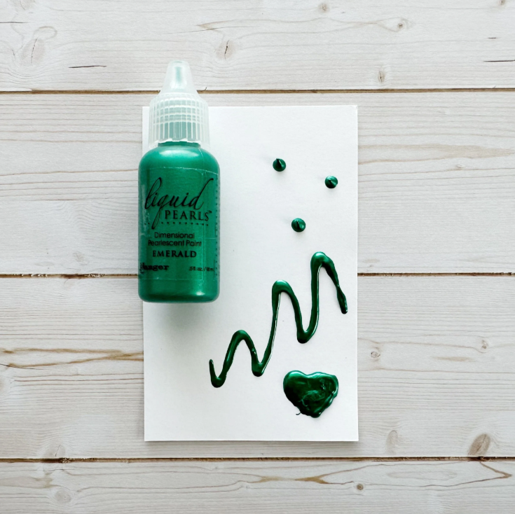 Ranger Liquid Pearls - Emerald