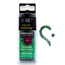 Plaid Fashion Relief™ Dimensional Fabric Paint – Kelly Green Glitter (1.1oz)