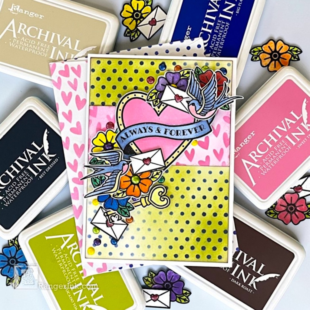 Ranger Archival Ink Pad - Best Dressed