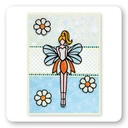 Stick 'n' Color Peel Off Set - Fairies and Flower Pots (3 sheets)