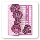 Stick 'n' Color Peel Off Set - Roses, Birds and Hearts Pots (3 sheets)