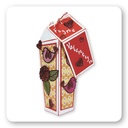 Stick 'n' Color Peel Off Set - Roses, Birds and Hearts Pots (3 sheets)