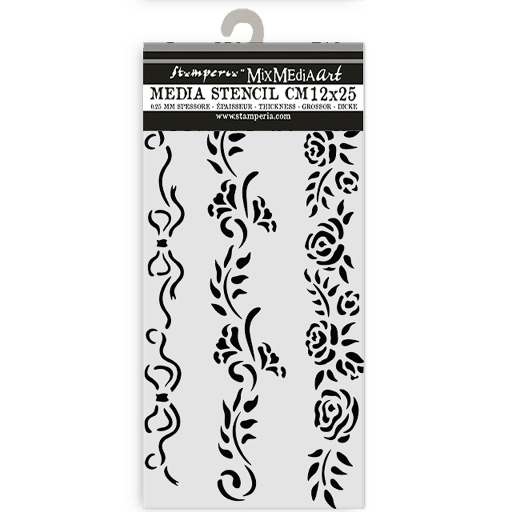 Stamperia Timeless Stencil Assortment