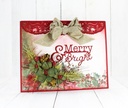 Sharon Callis Border & Edge Die - Jolly Holly