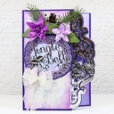 Sharon Callis Border & Edge Dies - Jungle Bells