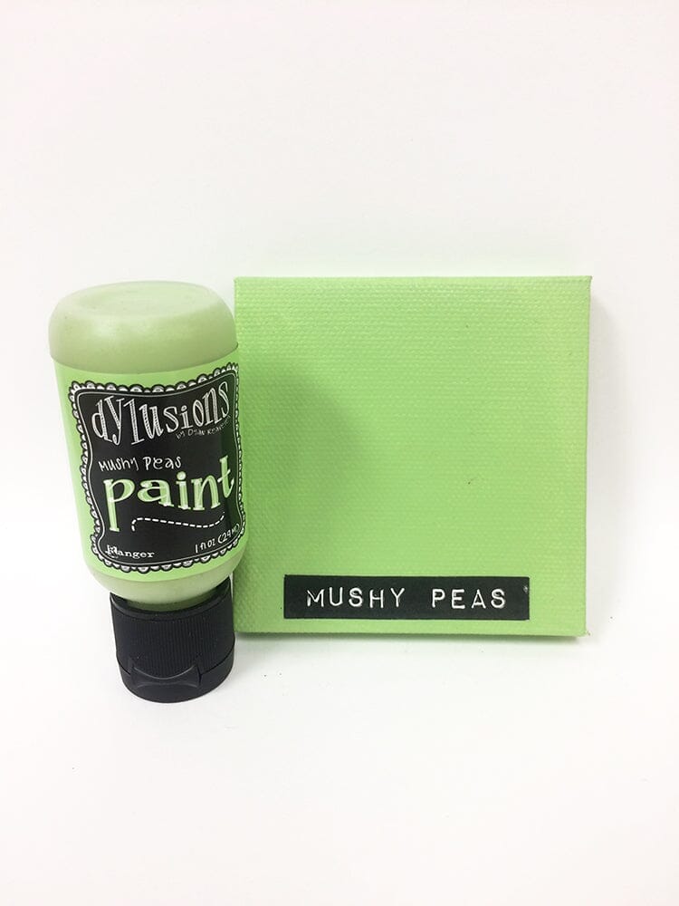 Dylusions Acrylic Paint - Mushy Peas (1oz)