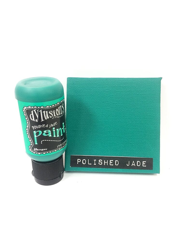 Dylusions Acrylic Paint - Polished Jade (1oz)