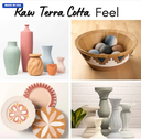 Folkart TerraCotta Textured Paint - Fresh Granite (2oz)
