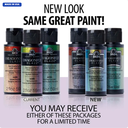FolkArt Dragonfly Glaze™ - Gold-Red-Violet (2oz)