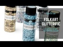 FolkArt Glitterific - Tropical (2oz)