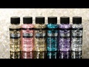 FolkArt Glitterific Icons - Mermaid Tail Polka Dots (2oz) 