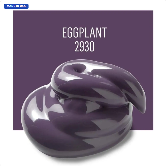 FolkArt Multi-Surface Satin - Eggplant Folkart (2oz)