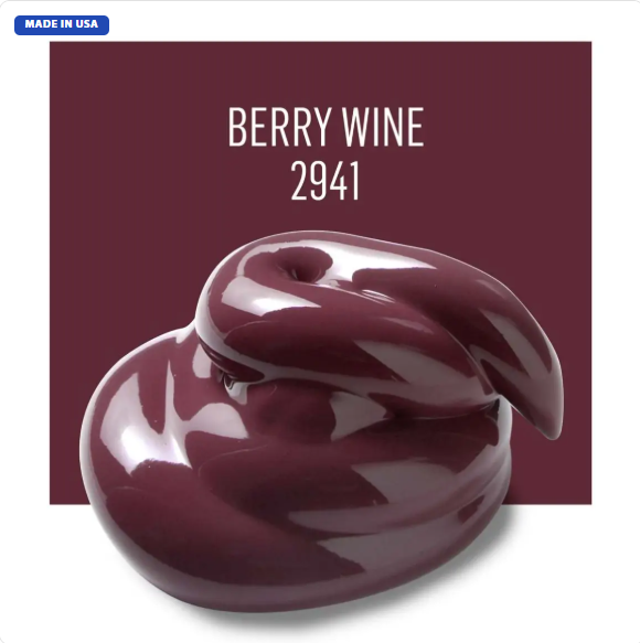 FolkArt Multi-Surface Satin - Berry Wine (2oz)