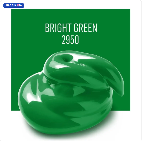 FolkArt Multi-Surface Satin - Bright Green (2oz)