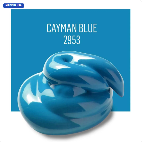 FolkArt Multi-Surface Satin - Cayman Blue (2oz)