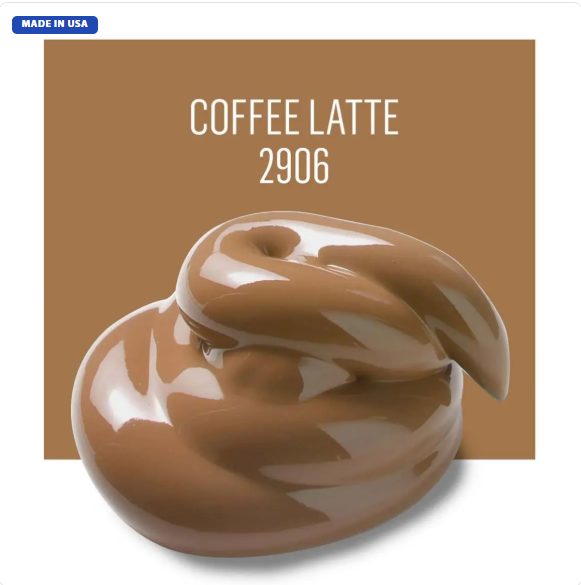 FolkArt Multi-Surface Satin - Coffee Latte (2oz)