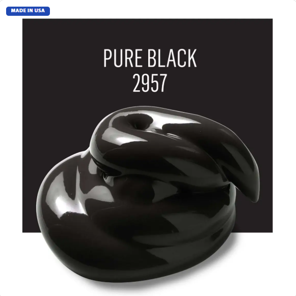 Folkart Multi-Surface Satin - Pure Black (2oz)