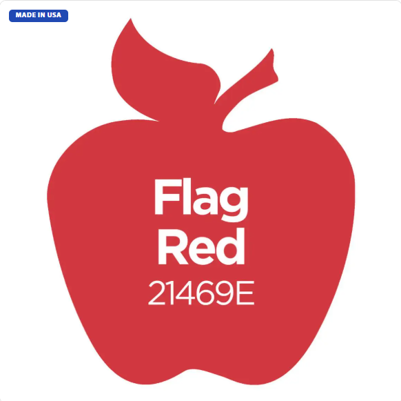 Apple Barrel - Flag Red (2oz)