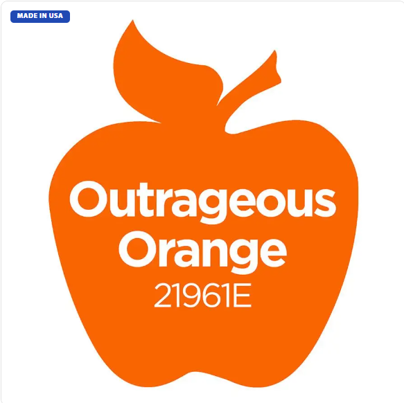 Apple Barrel Multi-Surface - Outrageous Orange (2oz)