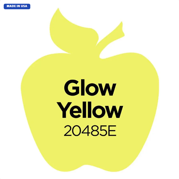 Apple Barrel - Yellow Glow in the Dark (2oz)