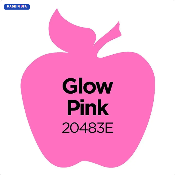 Apple Barrel - Glow in the Dark Pink (2oz)