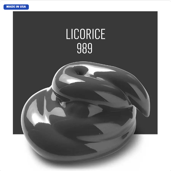 FolkArt Acrylic Paint - Liquorice (8oz)