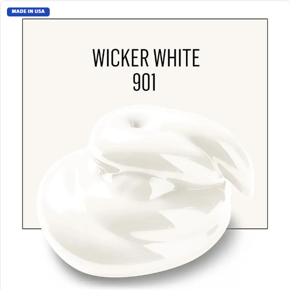 FolkArt Acrylic Paint - Wicker White (2oz)