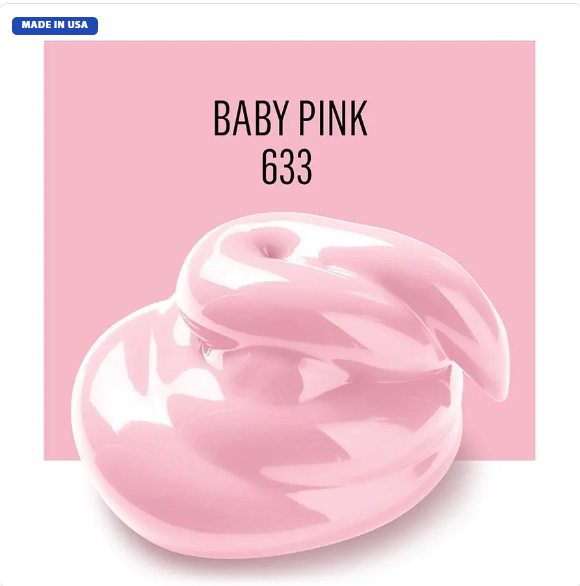 FolkArt Acrylic Paint - Baby Pink (2oz)
