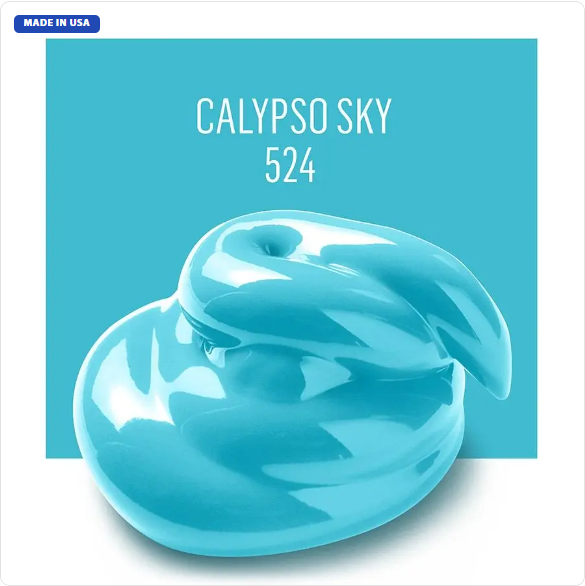 FolkArt Acrylic Paint - Calypso Sky (2oz)