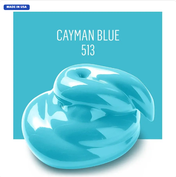 FolkArt Acrylic Paint - Cayman Blue (2oz)