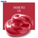 FolkArt Acrylic Paint - Engine Red (2oz)