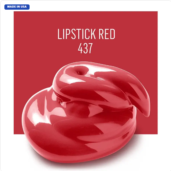 FolkArt Acrylic Paint - Lipstick Red (2oz)