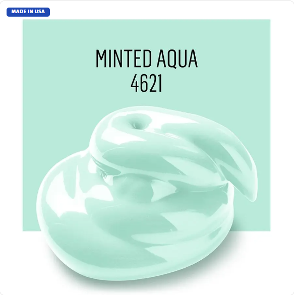 FolkArt Acrylic Paint - Minted Aqua FolkArt 2oz