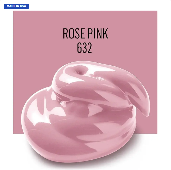 FolkArt Acrylic Paint - Rose Pink (2oz)