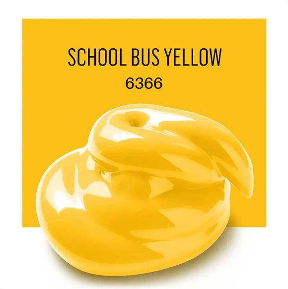 FolkArt Acrylic Paint - School Bus Yellow (16oz)