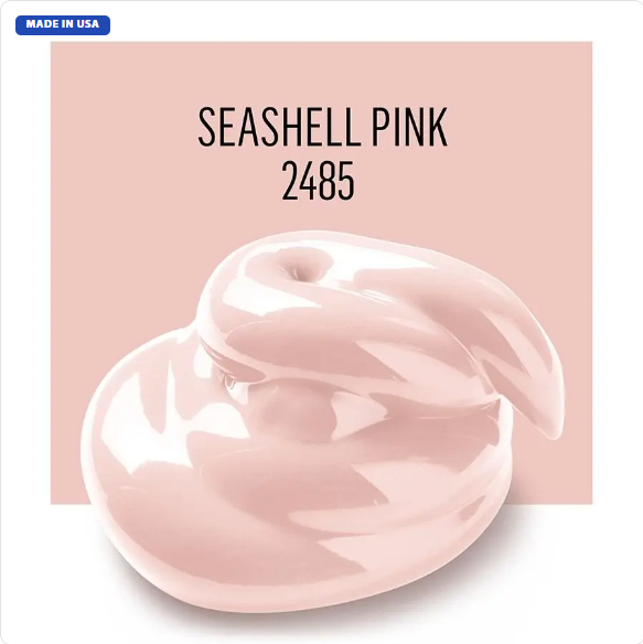 FolkArt Acrylic Paint - Seashell Pink (2oz)