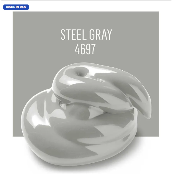 FolkArt Acrylic Paint - Steel Gray (8oz)